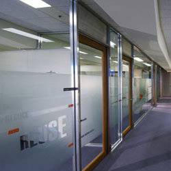 partition/ aluminium glass/ decor office_0507 peda
