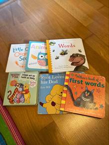 old books for baby to toddlers
