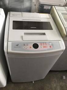 6.8kg Mesin Basuh Refurbish Washing Machin Samsung