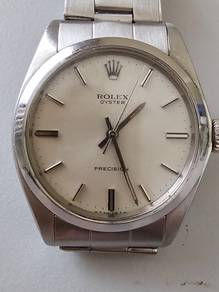 Rolex ref 6426 stainless steel