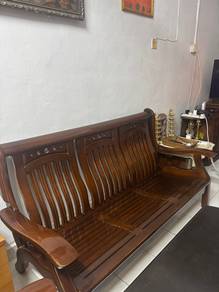 Solid Wood Sofa Set (3+2+1)