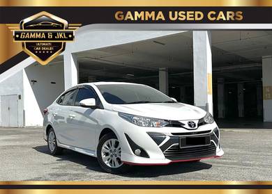 Toyota Vios E in Sitiawan, PRK