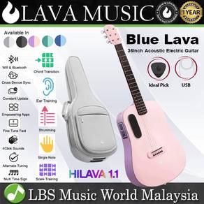 Blue Lava 36 Inch Acoustic Electric Guitar -