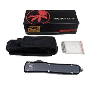 Microtech Ultratech T/E Bohler M390 Camping Knife