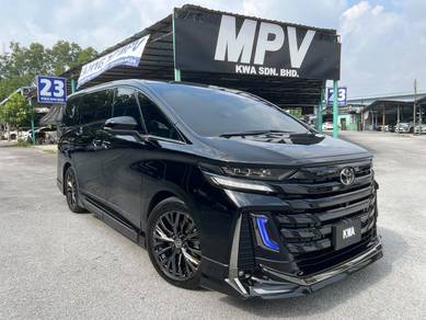 Toyota Vellfire Z PREMIER in Cheras, KUL