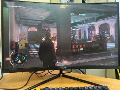 Monitor Curved Prism+ 27inch