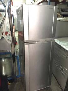 Samsung Silver Ice Peti Refrigerator Fridge Grey