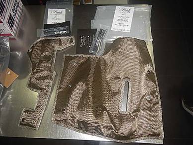 Funk Titanium Turbo & Downpipe Blanket FK2 FK8 FL5