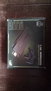 For sale 2.4G WIRELESS CONTROLLER GAMEPAD 