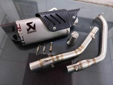 Yamaha YZF R15/MT15 exhaust full system yamaha r15