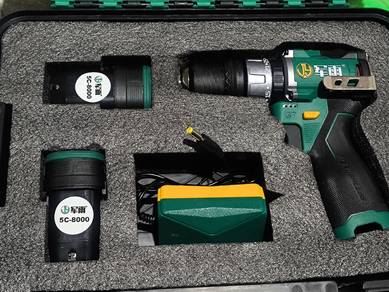 Cordless drill