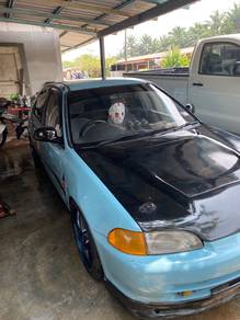 Honda Civic BLUE TAG E-EG9 in Durian Tunggal, MLK
