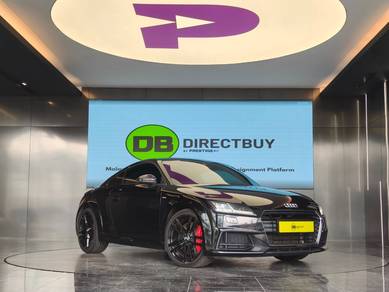 Audi TT TFSI in Permas Jaya, JHR