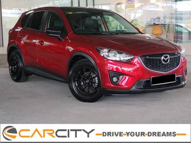 Mazda CX-5 2WD HIGH SPEC in Kajang, SGR