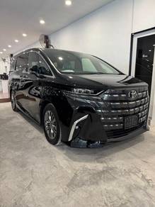 Toyota Alphard Z in Cheras, SGR