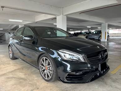 Mercedes Benz A45 45 AMG (CBU) in Bandar Puteri Puchong, SGR