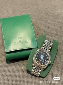 Rolex Datejust 36 BlackDiamond Dial 126234 Fulset