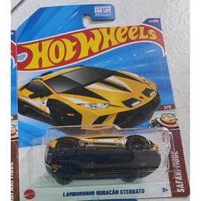 Hot Wheels Lamborghini Huracán Sterrato Yellow #63