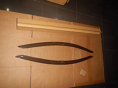 TRD Sport Door Visor Set Gr Yaris Gen 1 Gen 2