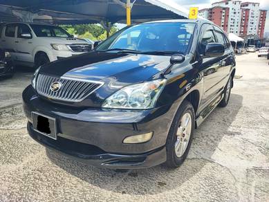 Toyota Harrier 240G L PACKAGE in Taman Desa, KUL