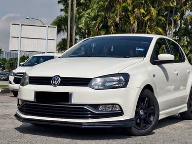 Volkswagen Polo (CKD) in Ampang, SGR