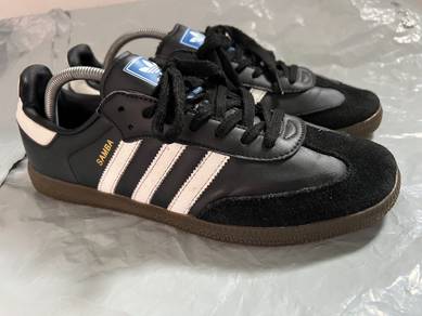 Adidas Samba Leather Sneakers Shoes 8.5UK