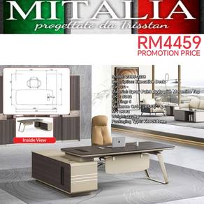 Meja Executive Director Desk Berkualiti | Perabot