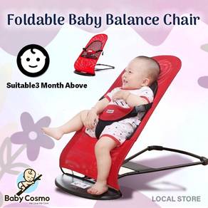 Foldable Baby Balance Chair @ buaian lantai