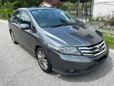 Honda City E in Muar, JHR