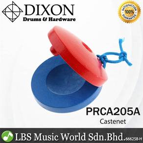 Dixon PRCA205A Finger Wooden Castanets Clapper