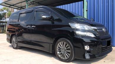 Toyota Vellfire Z G-EDITION in Kajang, SGR