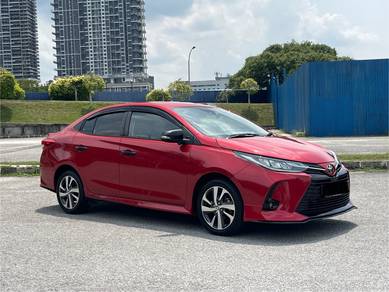 Toyota Vios E in Sungai Besi, KUL