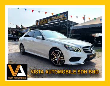 Mercedes Benz E250 250 AVANTGARDE (CKD) in Ipoh, PRK