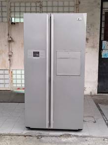 LG side by side doors fridge refrigerator 581Ltrs
