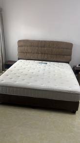 Mattress + Bed Frame (King Size)