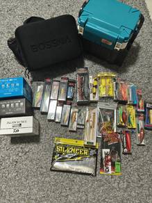 Jualan Clear Rumah, Lure Rapala, Storm, Drave 