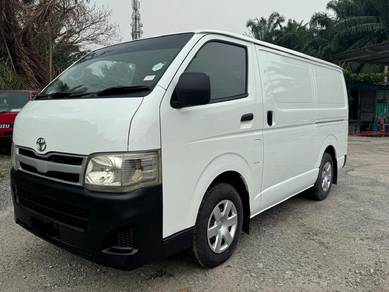 2012 TOYOTA Hiace Panel Van 2.5 (D)ONE OWNER