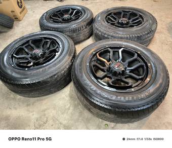 Rim 4wel AD saiz 18 9jj et0 jual 