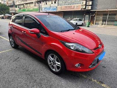 2012 Ford Fiesta SPORT Ti-VCT