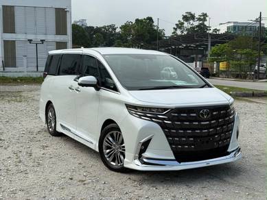 Toyota Alphard Z in Skudai, JHR