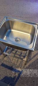 sink aluminum stand