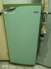 Peti sejuk ais singer refrigerator fridge 1 pintu