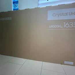 Samsung UHD TV 65"-New
