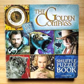 The Golden Compass Shuffle Puzzle Book | Preloved
