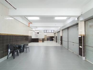 Shop lot For Rent in Ipoh,PRK