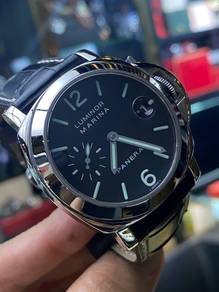 Panerai Luminor Marina Pam048 L Swiss L Black dial
