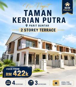 2-storey Terraced House in Parit Buntar,PRK
