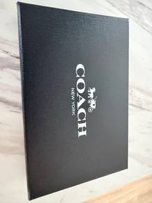 coach men wallet gift with keychain
