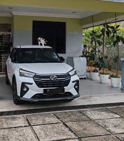 Perodua Ativa H in Kuala Nerus, TRG