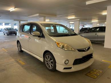 Perodua Alza EZi in Batu Kawan, PNG
